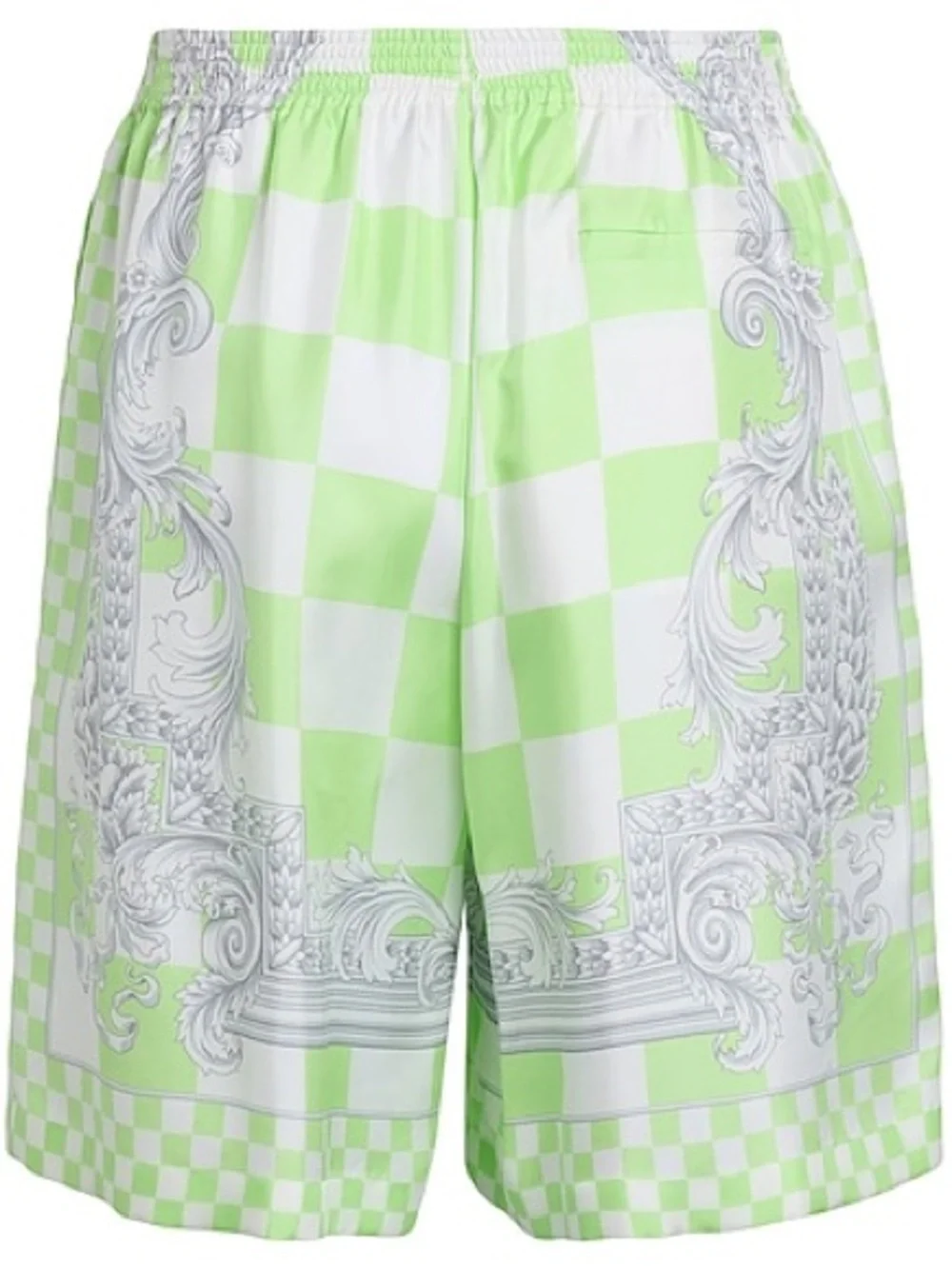 Versace Silk Shorts